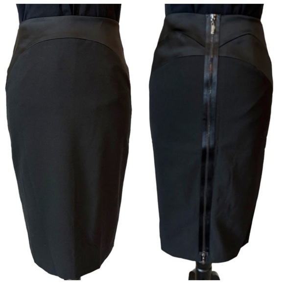 Antonio Melani Sarin Accent Pencil Skirt Size 0 - Picture 2 of 10